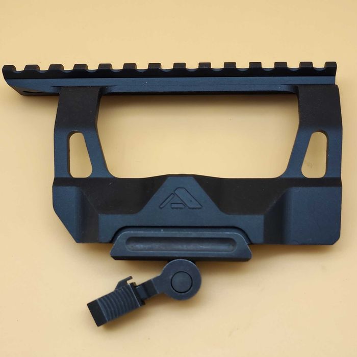 Комплект для АК: планка + приціл Vortex Crossfire + магніфайер VMX-3T