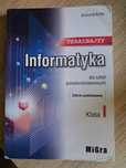 Informatyka "Teraz bajty " klasa 1