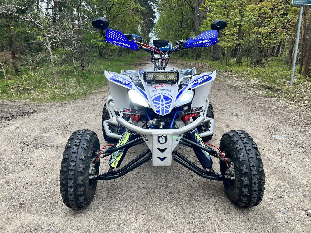 Yamaha YFZ 450  swap er6