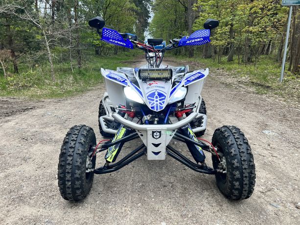 Yamaha YFZ 450  swap er6