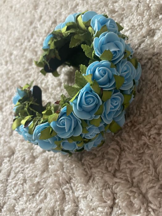 Обруч дівчинці ручної роботи на голову