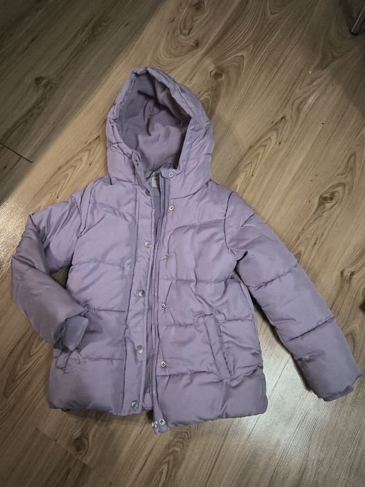 Kurtka ocieplana r.134