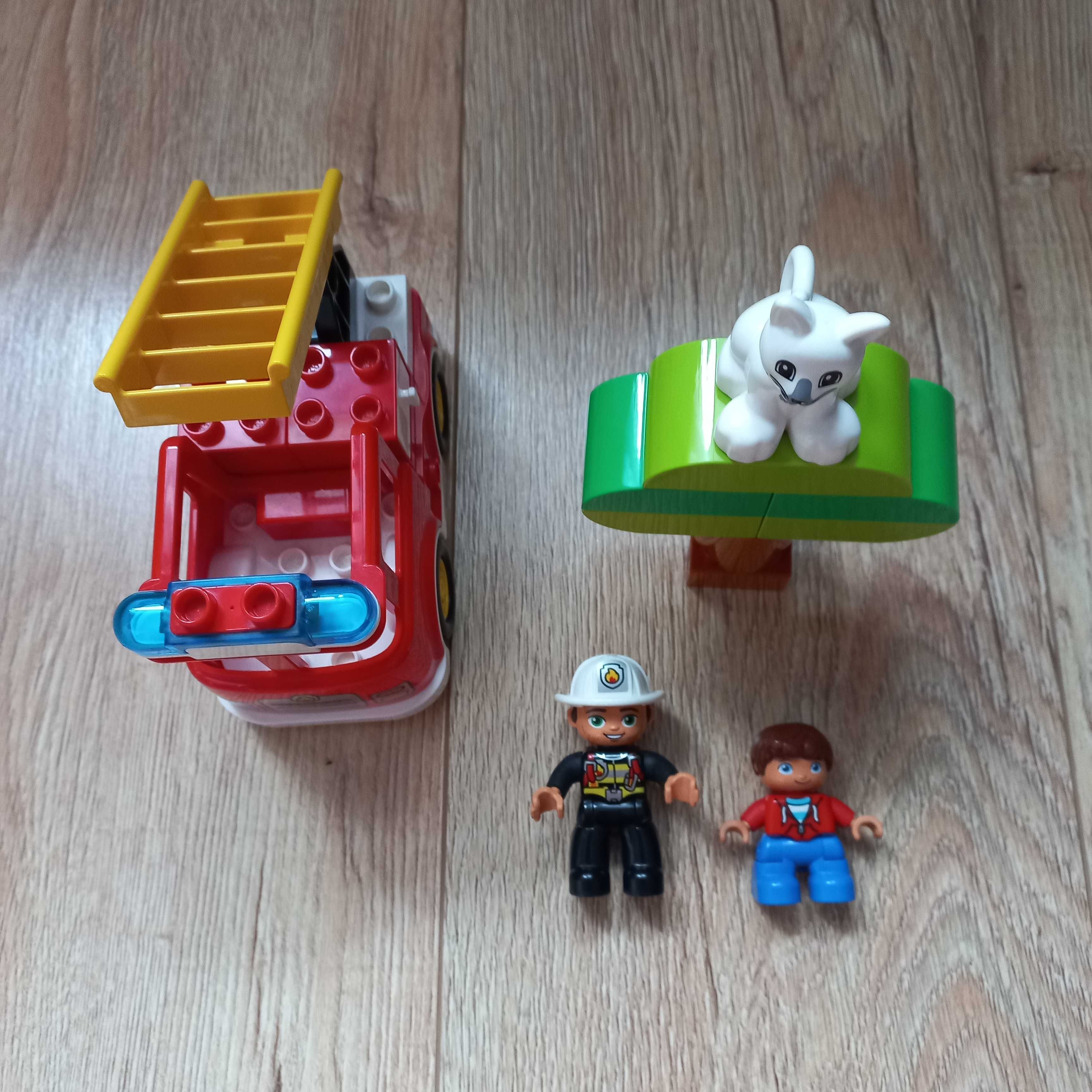 LEGO DUPLO wóz strażacki 10901 jak nowy