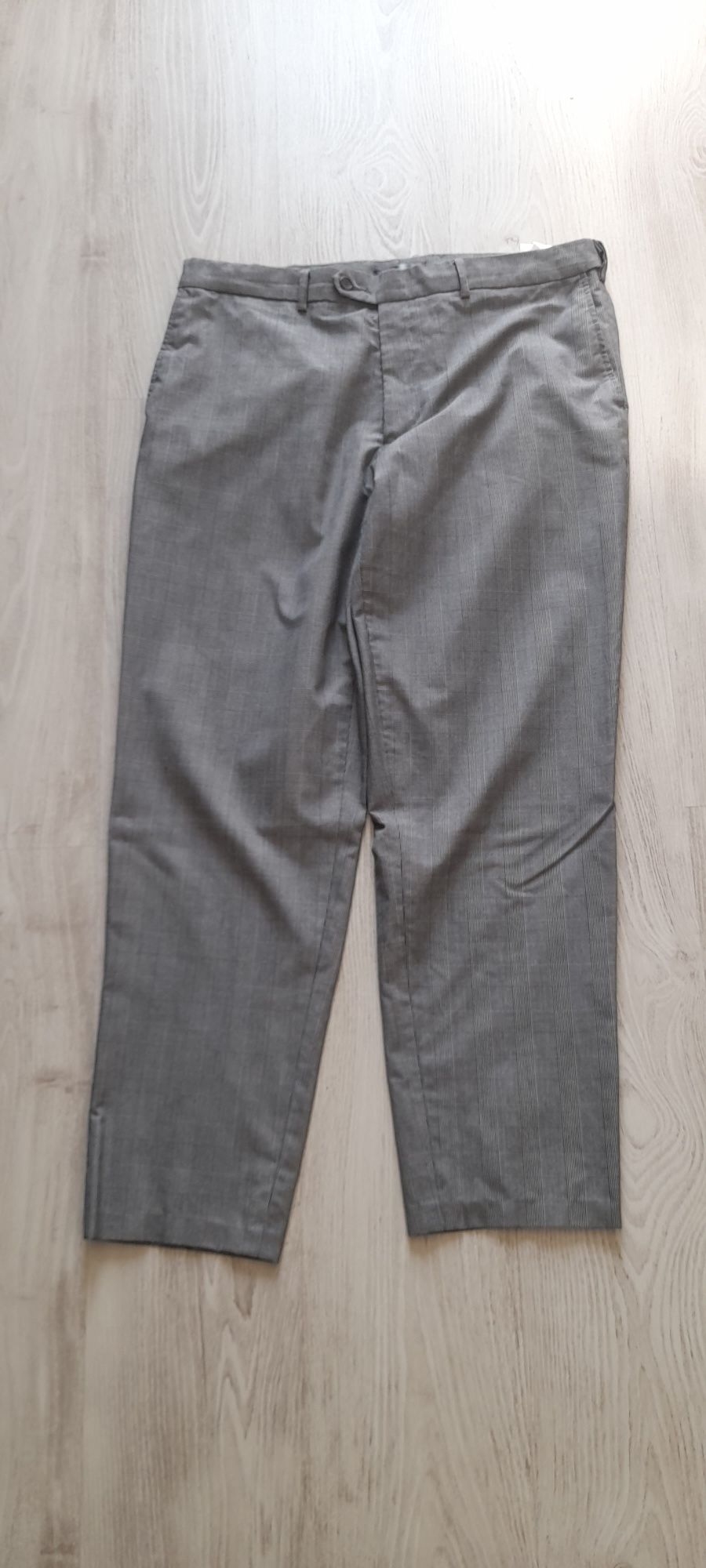 Garnitur męski xl szary w kratke bonprix collection