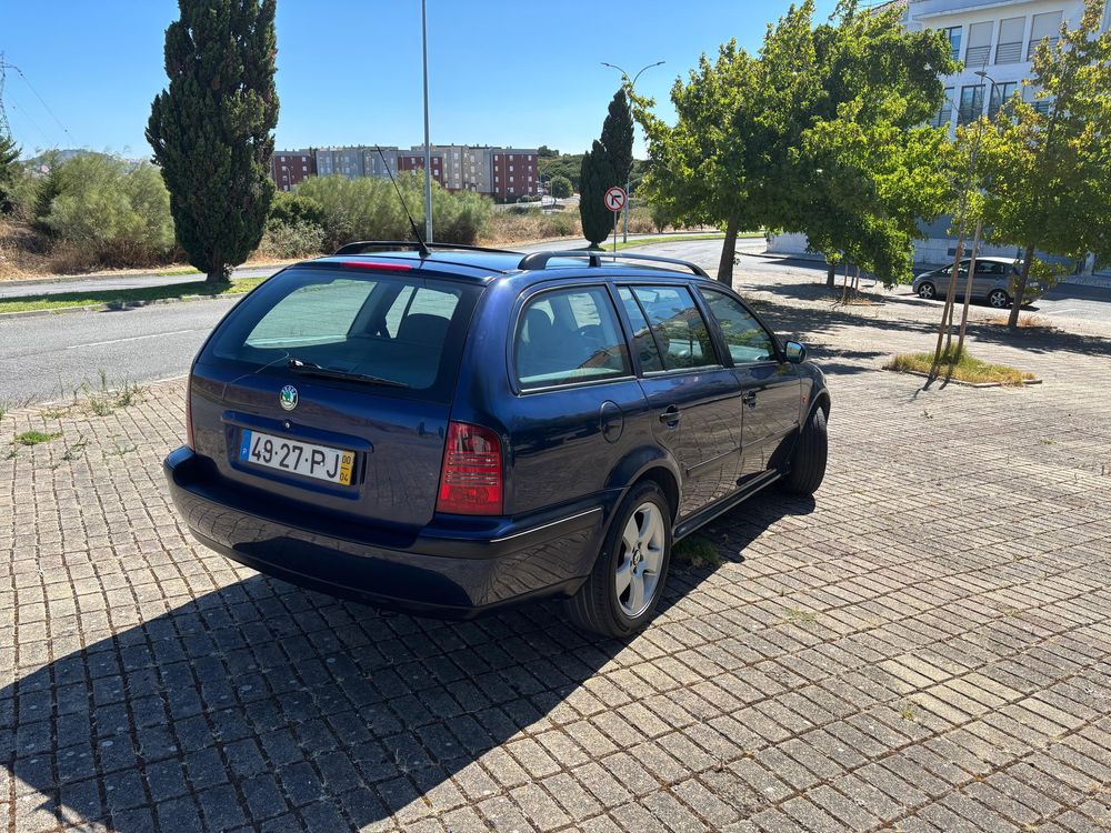 RESERVADO Skoda Octavia 1.9TDI 110cv