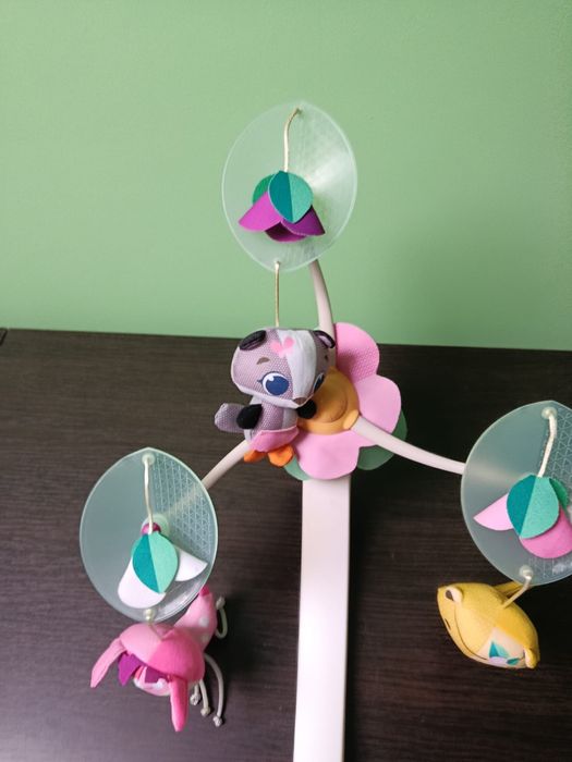 Karuzela dziecięca Tiny Love Rośnij z muzyką do łóżeczka