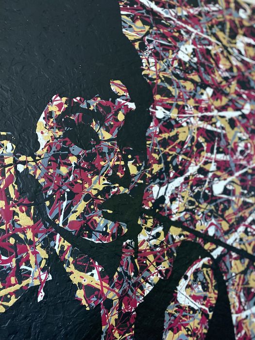 Obraz abstrakcyjny Audrey Hepburn