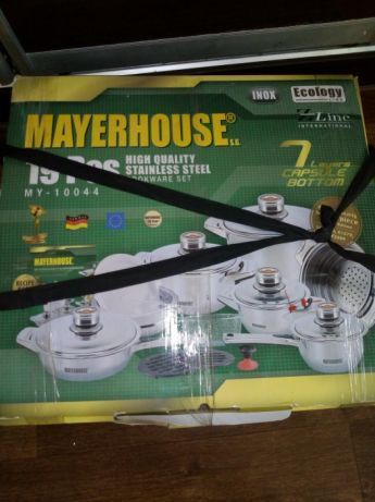 Mayerhouse кухонный набор посуды. Набор кастрюль