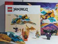 Zestaw LEGO Ninjago 71770 Smoczy odrzutowiec Zane