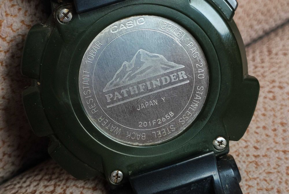 Casio Pathfinder PAG-240 Pro Trek Japan (не Тайланд!) оригінал