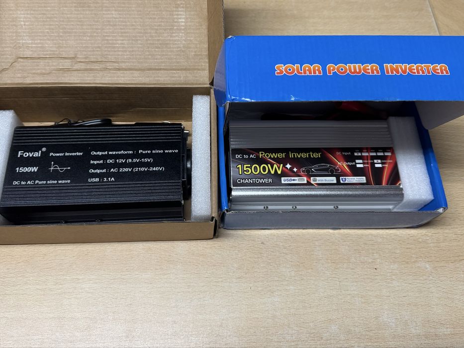 Inverter power solar e carro