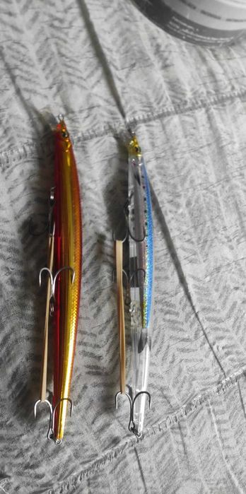 Amostras hardcore minnow