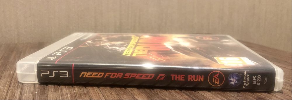 Игра Need for Speed: The Run для PS3.