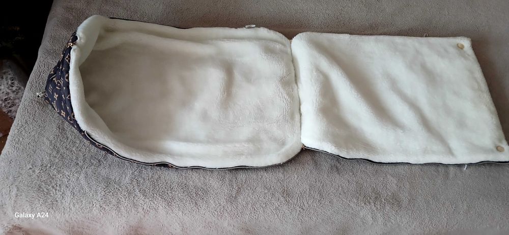 Śpiworek dziecięcy Zimowy