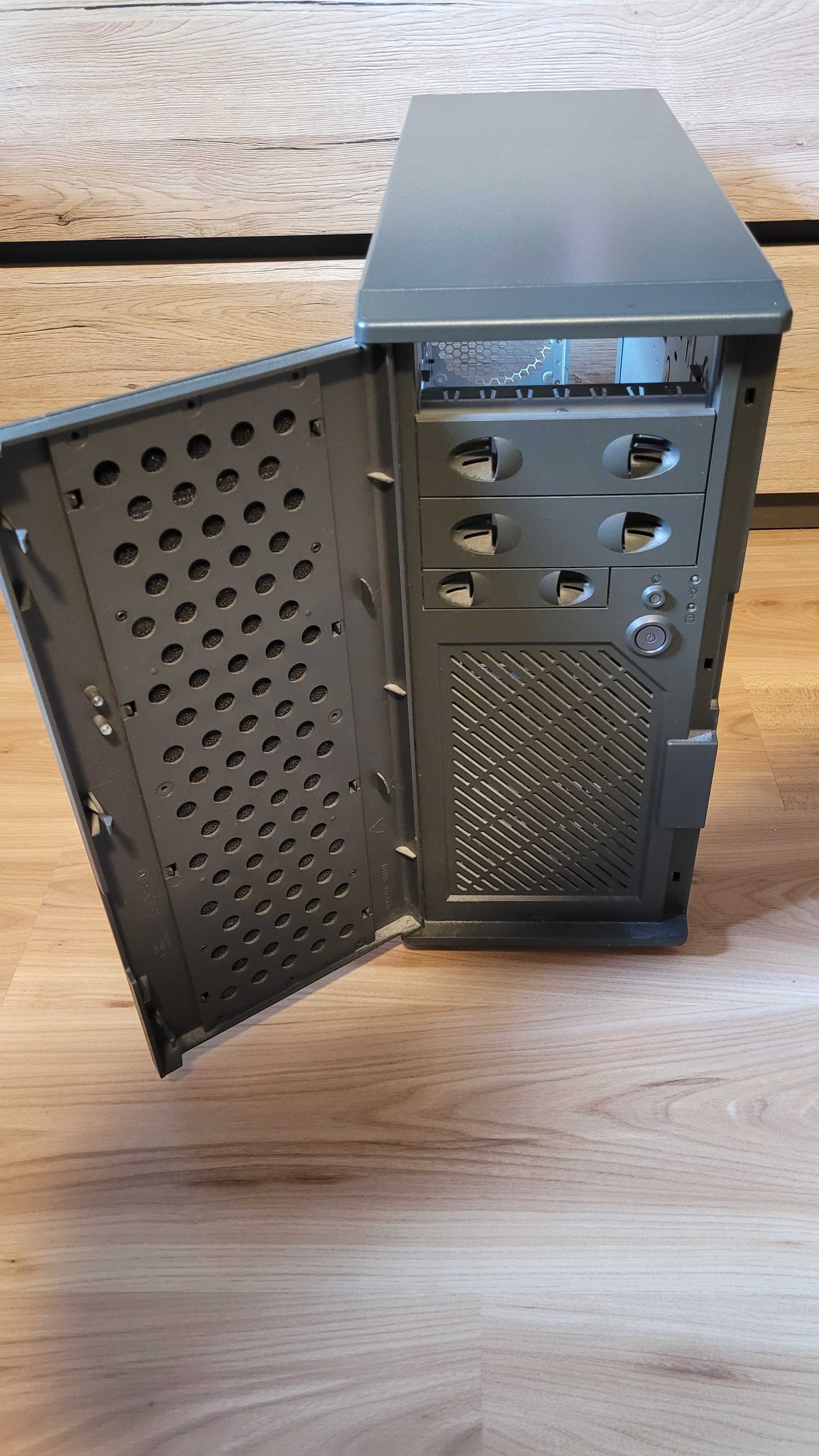 Obudowa komputerowa CHIEFTEC BH-01B-B-B-OP Midi Tower ciężka solidna