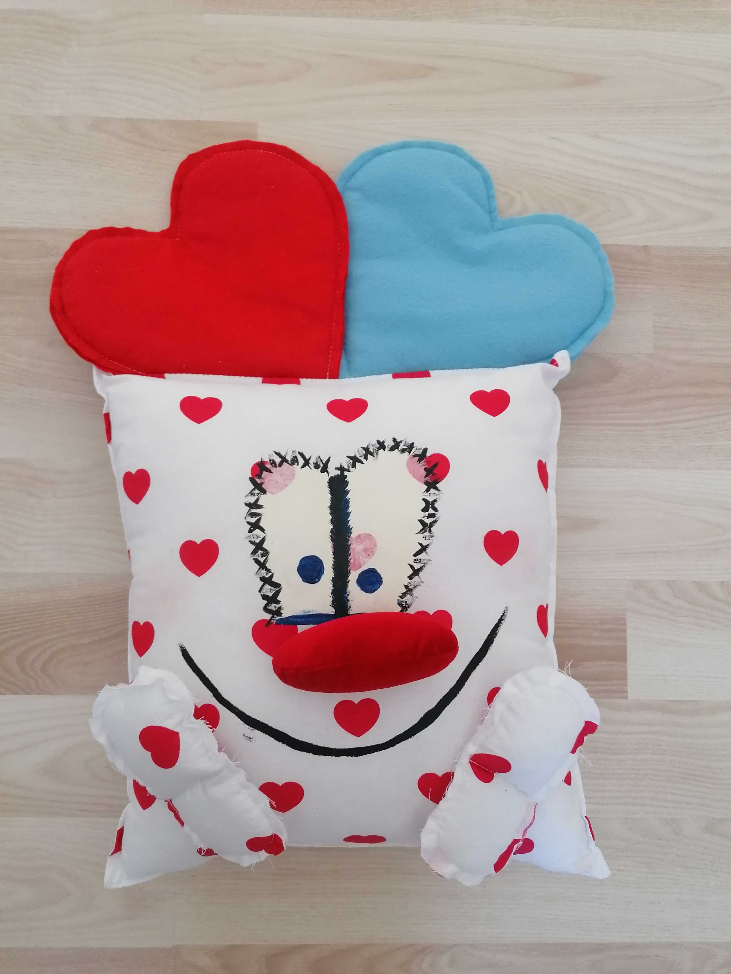 Poduszka dekoracyjna Handmade