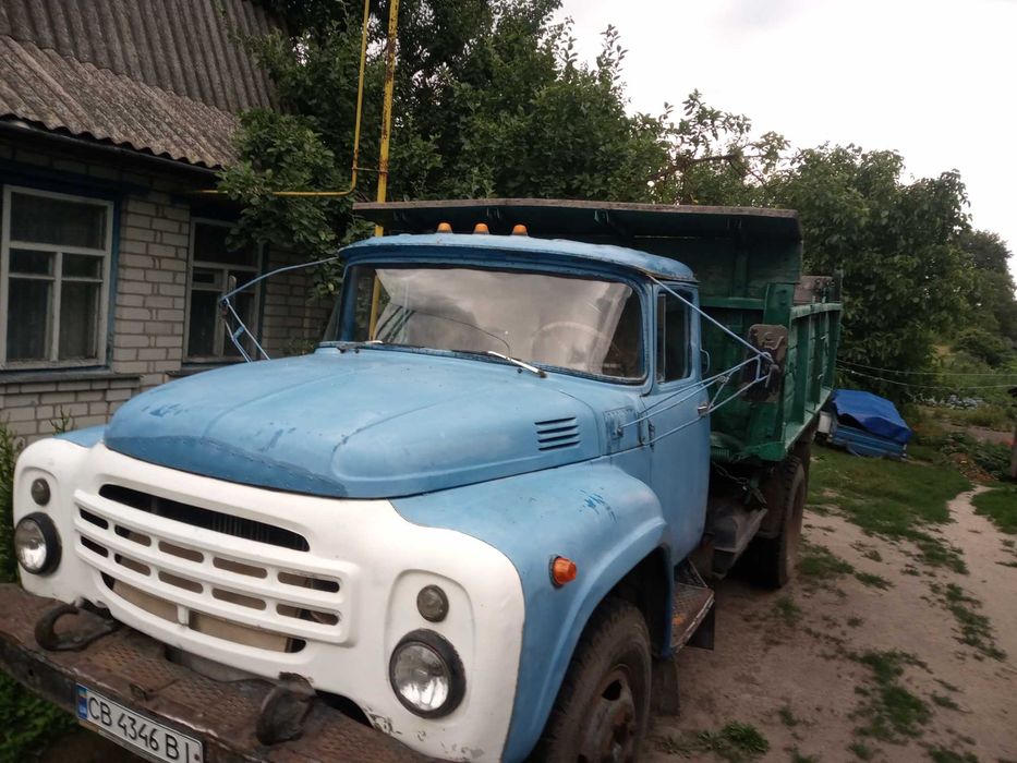 Зіл ММЗ-554 дизель