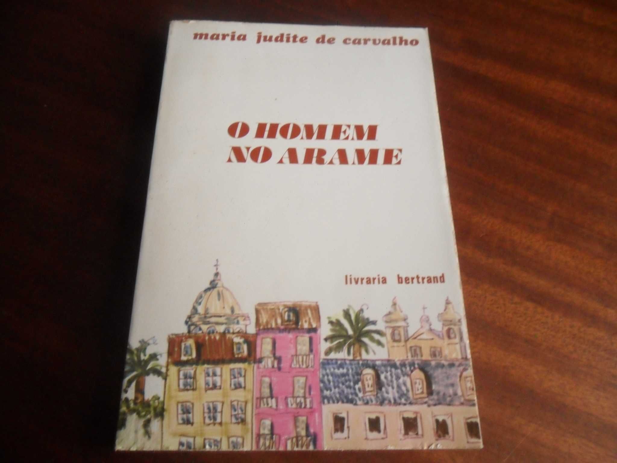 "O Homem no Arame" de Maria Judite de Carvalho - 1ª Edição de 1979