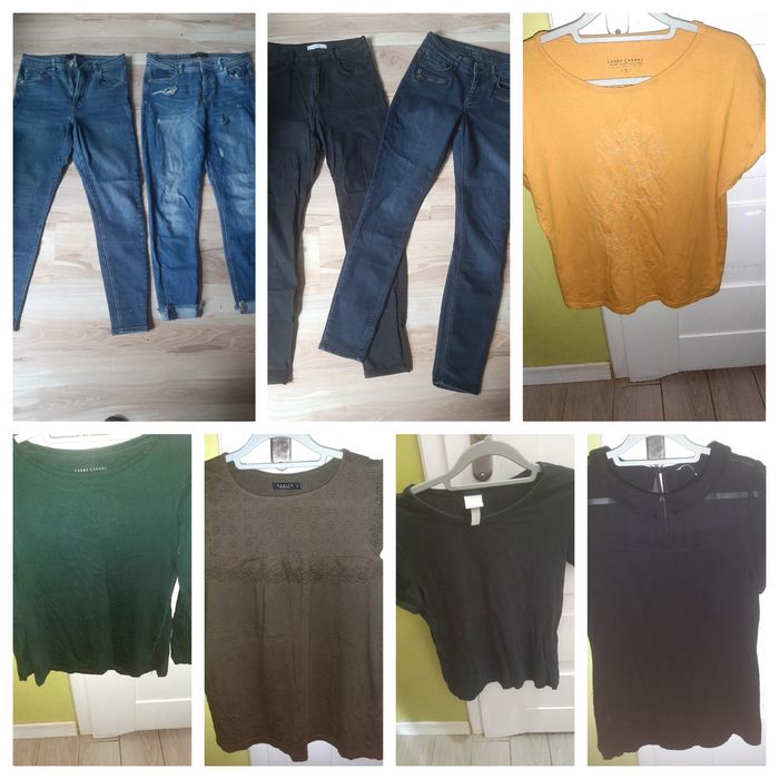 Zestaw ubrań damskich rozmiar s