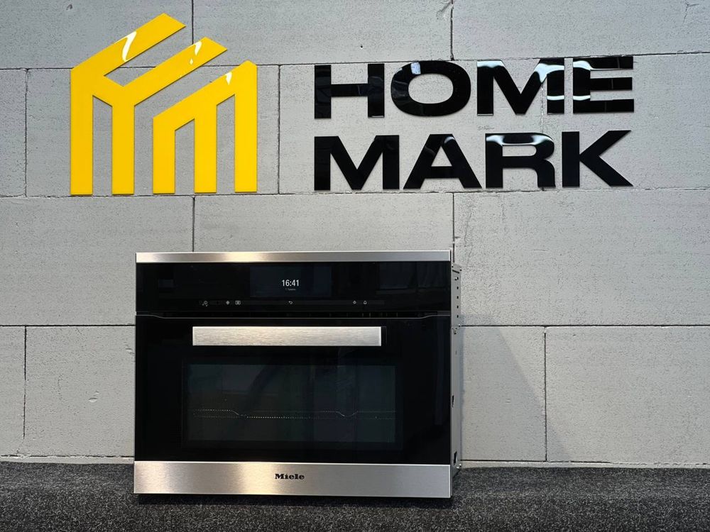 Духова шафа з функцією НВЧ від бренду Miele H6800 BM
