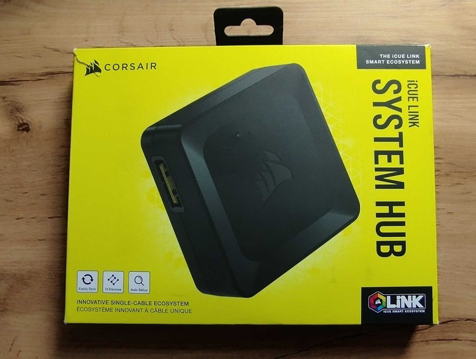 CORSAIR iCUE Link System Hub