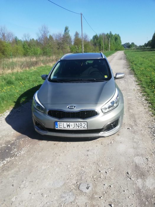 Kia ceed 2015 kombi 1.6 crdi