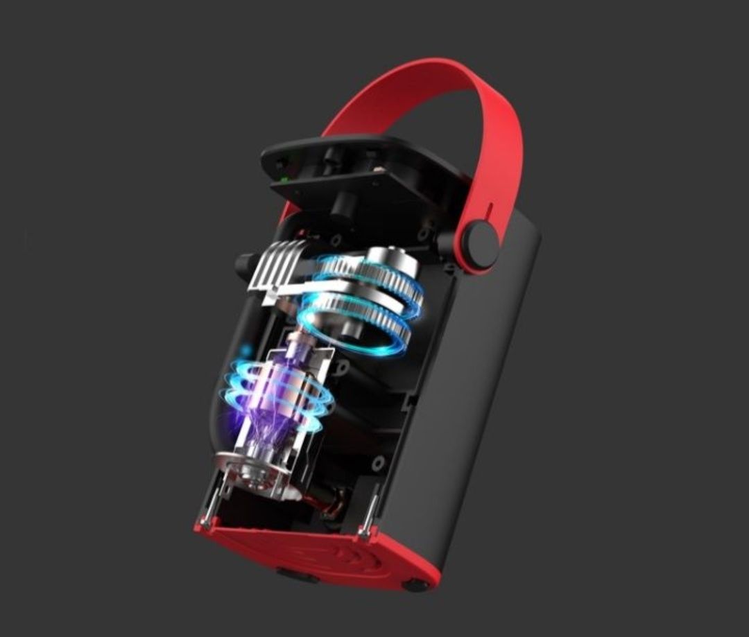 Компактный и мощный компрессор Xiaomi Gussdo Car air pump