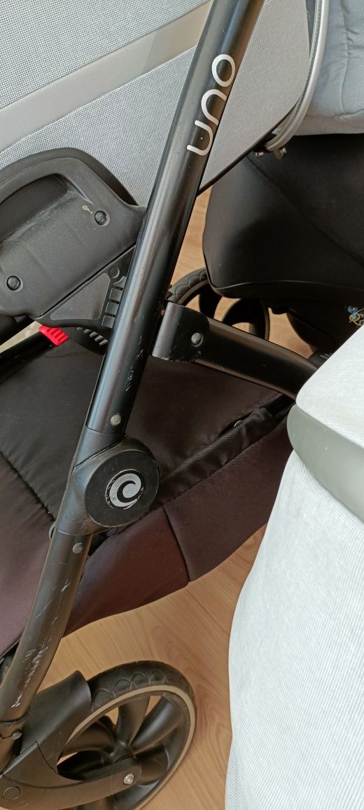 Wózek Aero Tutis 3w1 ,