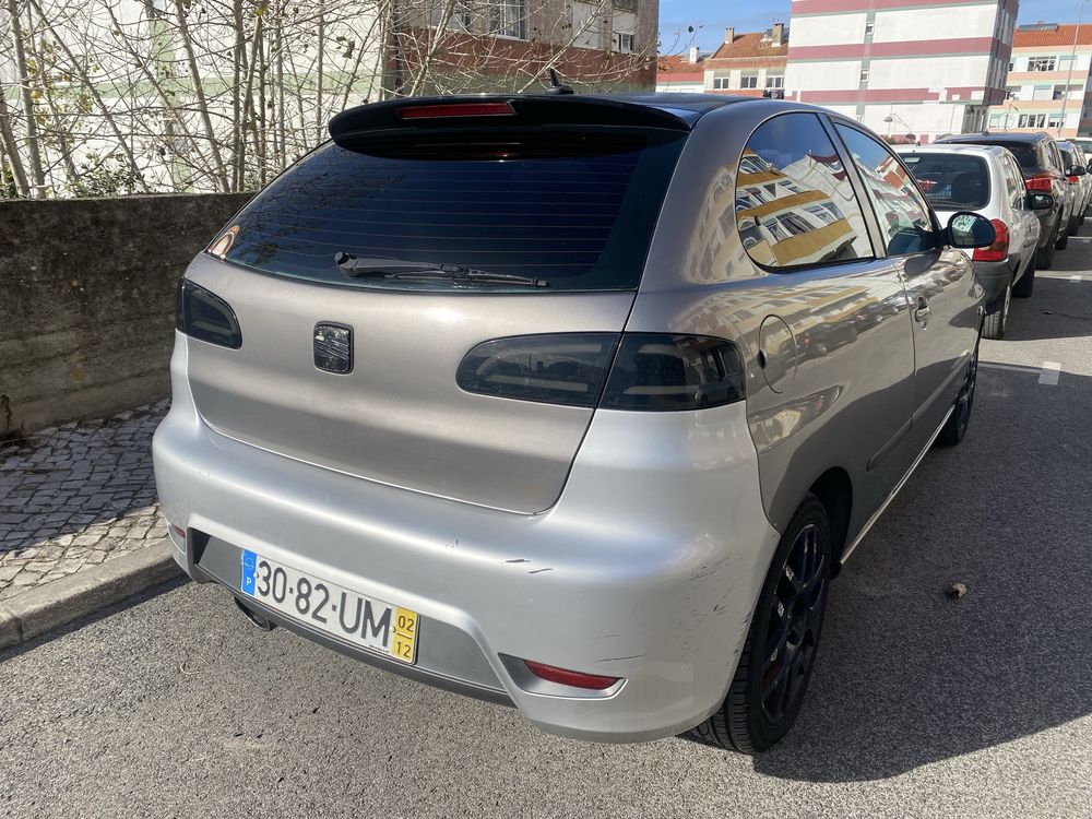 Seat ibiza 1.4 tdi 5 lugares