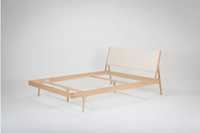 Nowe łóżko z litego drewna dębowego 180/200 FAWN GAZZDA
