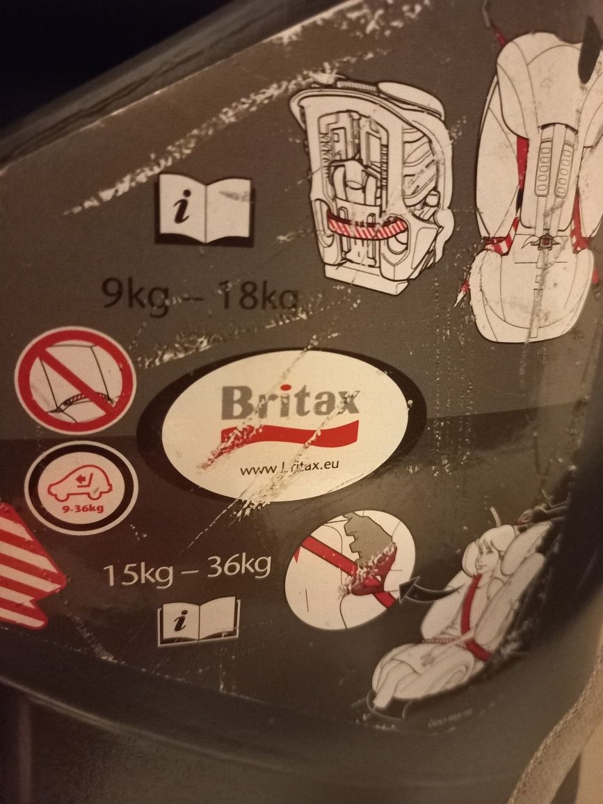 Fotelik Britax Evolva 15-36