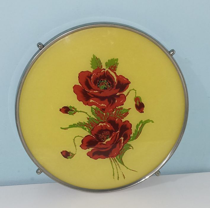 Stylowa obrotowa taca - Vintage -