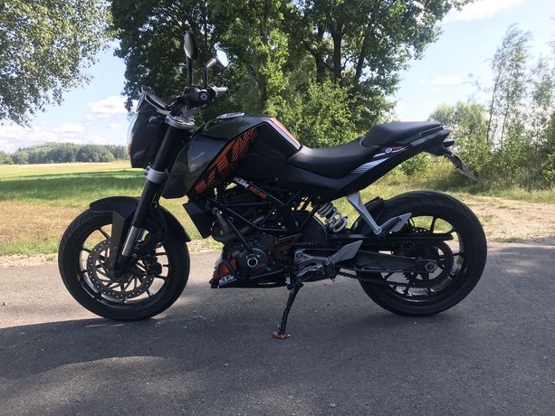 KTM Duke 125 ABS +Akcesoria