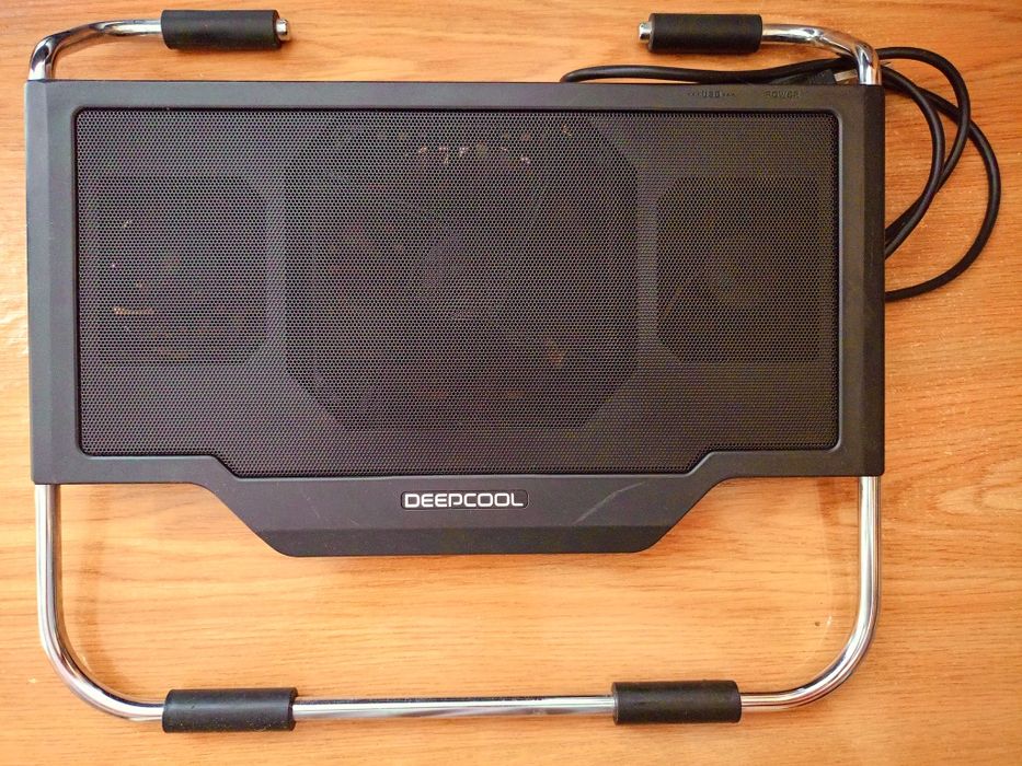 Підставка - охолоджував для Ноутбука (вентилятор для ноута).