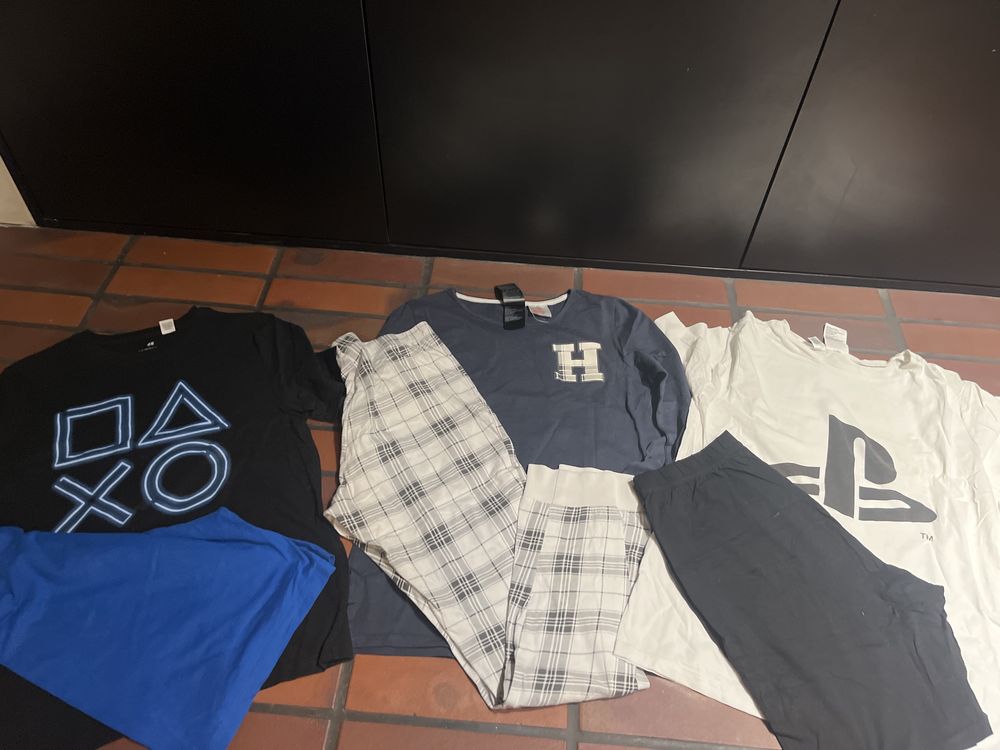 H&M Reserved Pizamy r. 158 - 164 9 szt.
