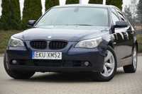 BMW Seria 5 Prywatne E60 3.0D 218KM Komforty Xenon Duża Navi Jasna Skóra