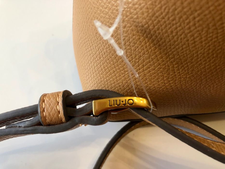 Torebka listonoszka Liu Jo brązowa