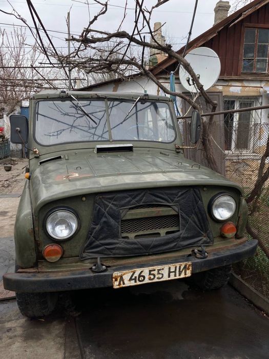 УАЗ 469б РЕАЛЬНО один владелец