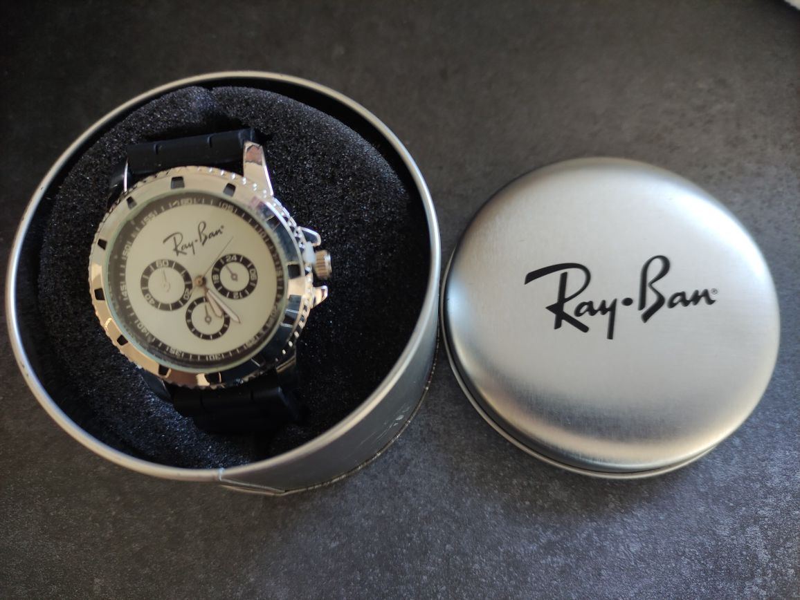 Relógio Ray ban novo