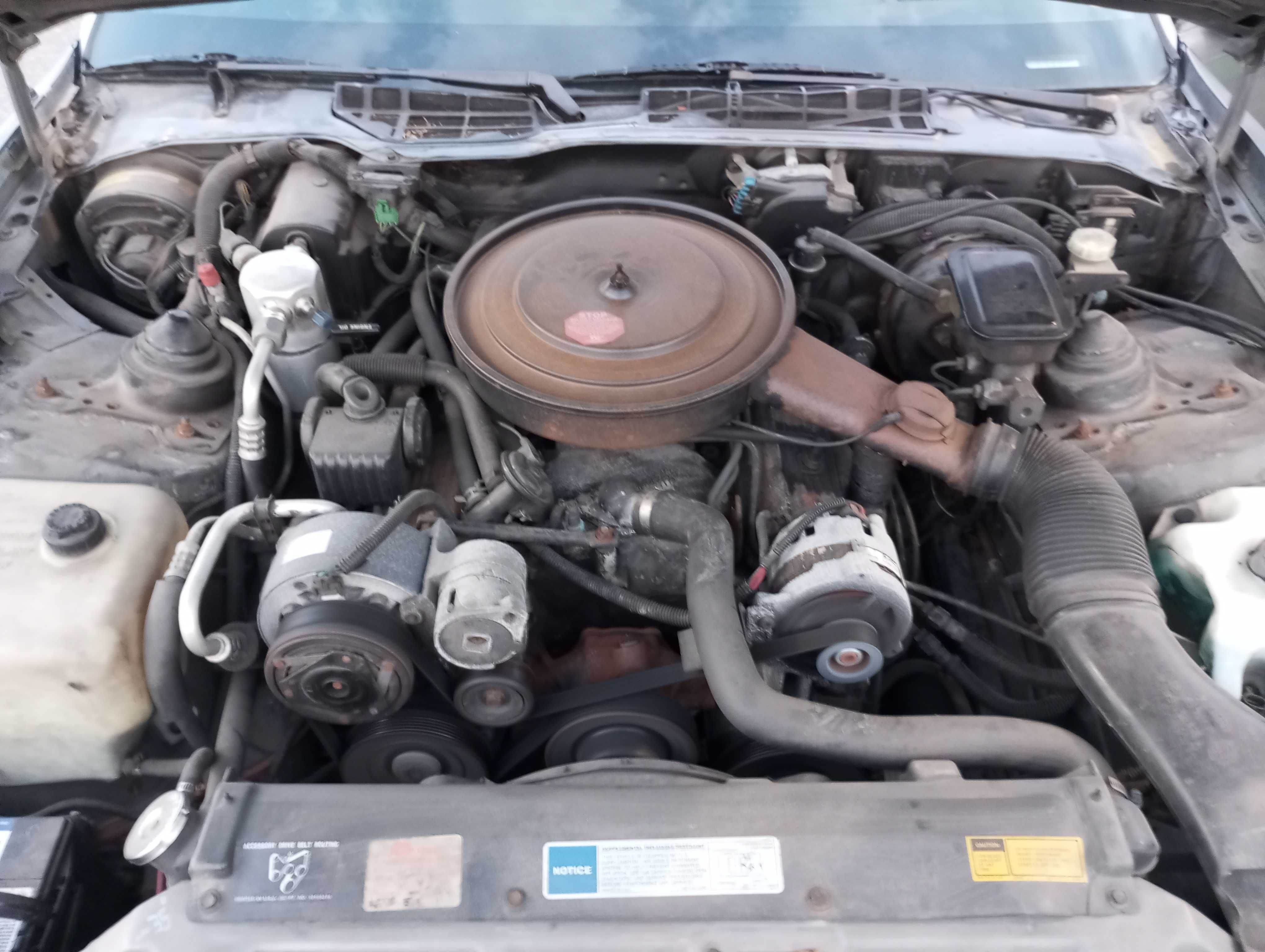Pontiac Firebird V8 Manual