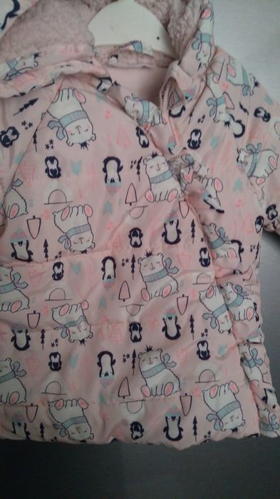 Kurtka zimowa dla dziewczynki Pepco