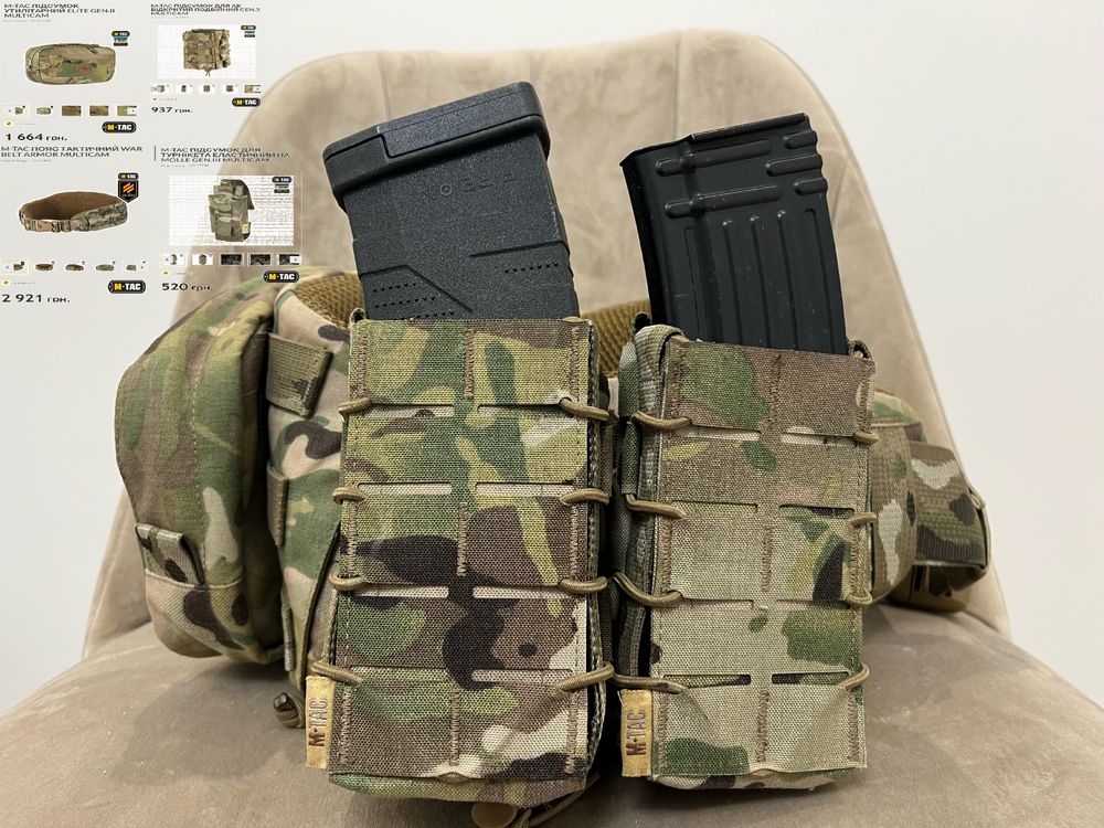 Плитоноска/РПС/Підсумки