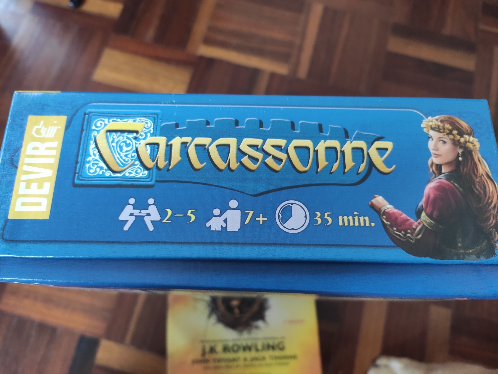 Jogo Carcassone novo a estrear