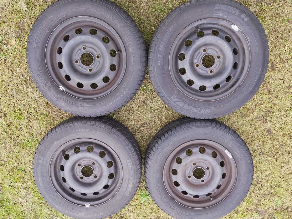 Koła 185/65/14"4x108  MAZDA 2 FORD FUSION FIESTA FOCUS Eskort Mondeo