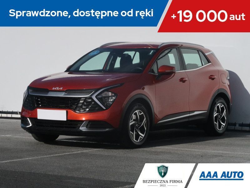 Kia Sportage 1.6 T-GDI M , Salon Polska, Serwis ASO, Klimatronic, Tempomat,