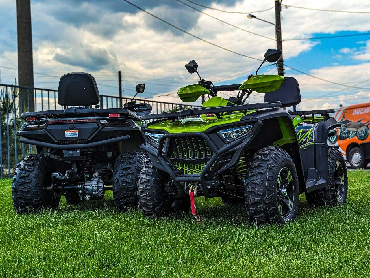 Квадроцикл Bashan Explorer 330 MAX EFI 2×4