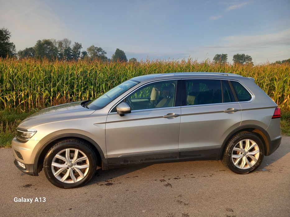 Volkswagen Tiguan 2.0 TDI SCR, DSG,