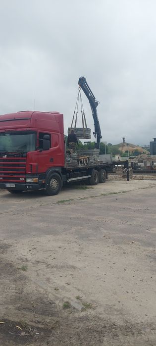 Послуги маніпулятора, кран маніпулятор