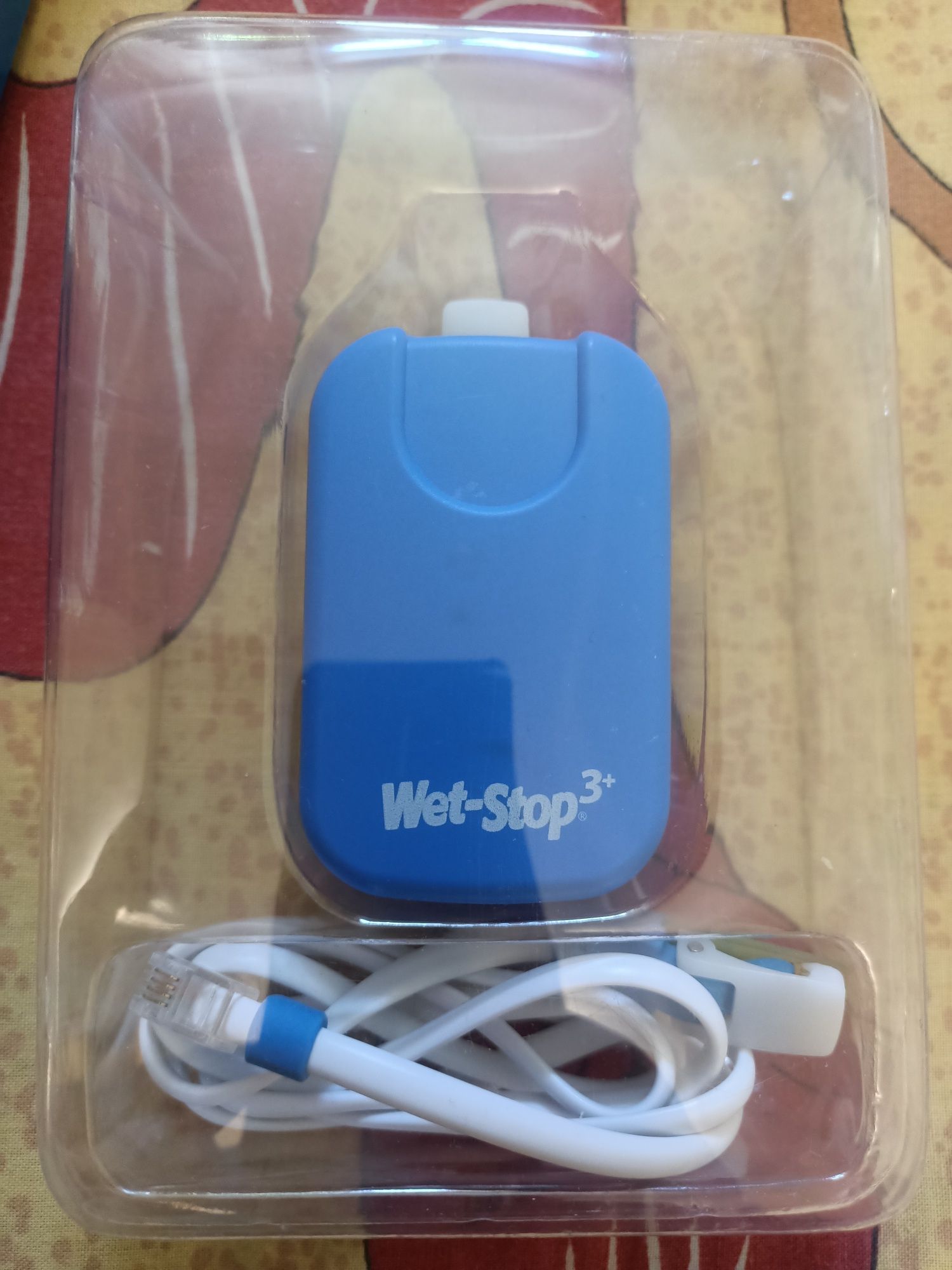 Средство от недержания Wet-Stop 3 Blue Bedwetting Enuresis Alarm with