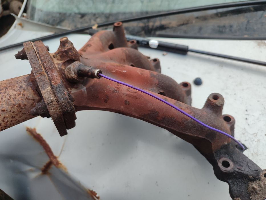 Выпускной коллектор Ланос нексия